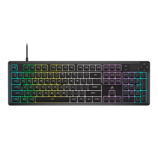 תמונה של מקלדת גיימינג מכאנית Corsair K55 CORE RGB