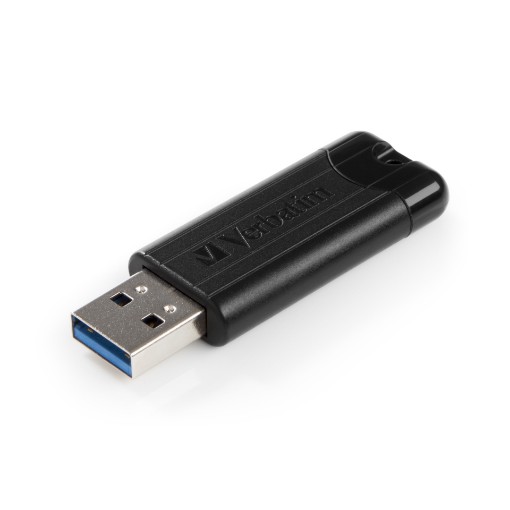 תמונה של דיסק און קי Verbatim PinStripe USB3.2 Drive 256GB