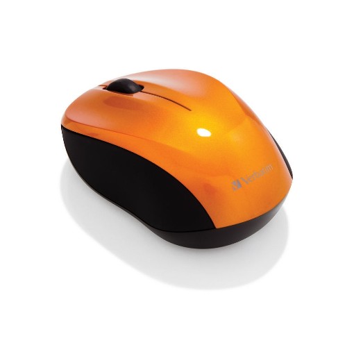 תמונה של עכבר VERBATIM GO NANO WIRELESS MOUSE VOLCANIC ORANGE