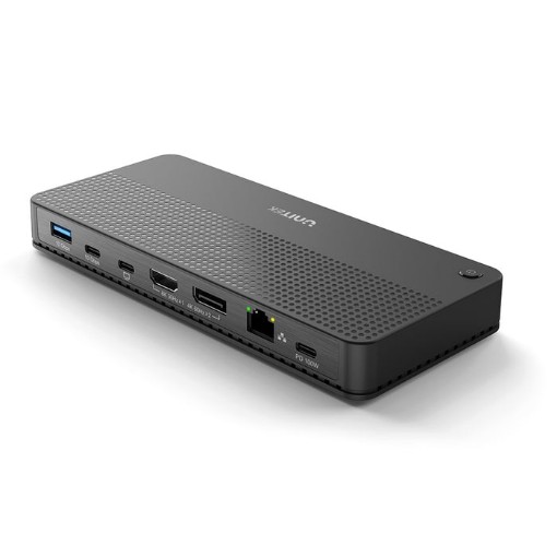 Picture of Docking Station Unitek USB4 8K Multi-Port Hub Thunderbolt 4 USB-C.