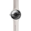 תמונה של שעון חכם Google Pixel Watch 2 41mm Wi-Fi במארז אלומיניום כסף עם רצועה פעילה פורצלן