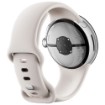 Изображение Умные часы Google Pixel Watch 2 (GPS) 40mm с серебристым алюминиевым корпусом и фарфоровым браслетом
