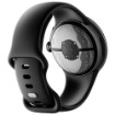 Изображение Умные часы Google Pixel Watch 2 (GPS) 40mm с черным алюминиевым корпусом и черным браслетом