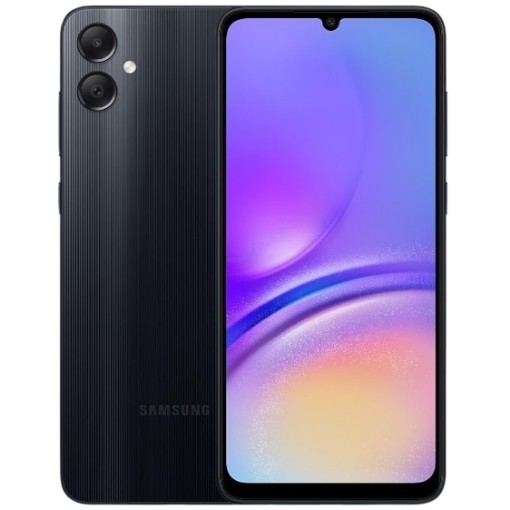 תמונה של טלפון סלולרי Samsung Galaxy A05 SM-A055F/DS 128GB 4GB RAM בצבע שחור 
