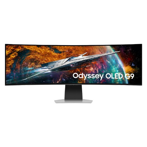 תמונה של מסך גיימינג קעור Samsung 49" DQHD 240Hz 0.03ms OLED 1800R S49CG954SU