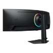 Изображение Игровой изогнутый монитор Samsung 49" DQHD 240Гц 1мс VA 1000R S49CG954EU.