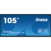 Picture of IIYAMA 105" ProLite VA 40pt Touch 5K Interactive Display TE10518UWI-B1AG.