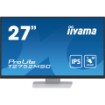 תמונה של מסך IIYAMA 27" ProLite FHD 5ms PCAP 10pt Touch IPS Monitor White T2752MSC-W1