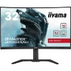 תמונה של מסך גיימינג IIYAMA 31.5" WQHD 165Hz 0.2ms VA G-Master Gaming Curved Monitor GCB3280QSU-B1