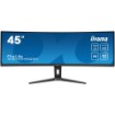 Изображение Монитор IIYAMA 45" ProLite Dual QHD VA с USB-C для игр с изогнутым экраном XCB4594DQSN-B1.