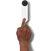Picture of Google Nest Doorbell Snow Battery - wireless doorbell camera