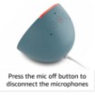 תמונה של רמקול חכם Amazon Echo Pop speaker- צבע לבן