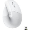 Picture of Logitech Lift Vertical Ergonomic Mouse - Off-White Wireless Mouse.