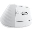 Picture of Logitech Lift Vertical Ergonomic Mouse - Off-White Wireless Mouse.