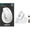 תמונה של עכבר ארגונומי אלחוטי Logitech Lift Vertical Ergonomic Mouse - Off-White