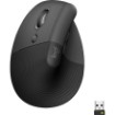 Изображение Беспроводная эргономичная вертикальная мышь Logitech Lift (левая) - графит.