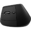 Изображение Беспроводная эргономичная вертикальная мышь Logitech Lift (левая) - графит.