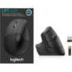 Изображение Беспроводная эргономичная вертикальная мышь Logitech Lift (левая) - графит.
