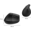 Изображение Беспроводная эргономичная вертикальная мышь Logitech Lift (левая) - графит.