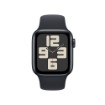 Изображение Умные часы Apple Watch SE второго поколения (GPS) 40 мм, корпус из алюминия цвета полуночи с ремешком Sport Band - S/M - полуночный MR9X3LL/A.