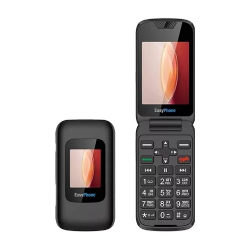 תמונה של טלפון סלולרי Easy Phone 4G NP-50 בצבע שחור