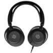 Picture of Steelseries Arctis Nova 1 Black lightweight and stylish gaming headphones.