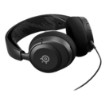 Picture of Steelseries Arctis Nova 1 Black lightweight and stylish gaming headphones.