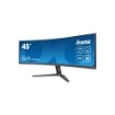 Изображение Монитор IIYAMA 45" ProLite Dual QHD VA с USB-C для игр с изогнутым экраном XCB4594DQSN-B1.
