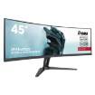 תמונה של מסך IIYAMA 45" Dual QHD 165Hz 0.8ms VA G-Master Gaming Curved Monitor GCB4580DQSN-B1