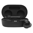 Изображение Беспроводные наушники JBL Quantum TWS Air в черном цвете.