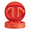 Picture of Wireless earphones CMF Buds Pro By Nothing in orange color.