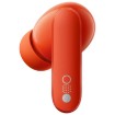 Picture of Wireless earphones CMF Buds Pro By Nothing in orange color.