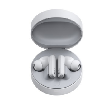 Picture of Wireless earphones CMF Buds Pro By Nothing in gray color.