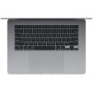 תמונה של מחשב Apple MacBook Air 15 M3 Chip 8-Core CPU, 10-Core GPU, 512GB SSD Storage, 8GB Unified Memory - צבע Space Gray - מקלדת עברית / אנגלית MRYN3HB/A