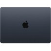 תמונה של מחשב Apple MacBook Air 13 M3 Chip 8-Core CPU, 8-Core GPU, 256GB SSD Storage, 8GB Unified Memory - צבע Midnight - מקלדת עברית / אנגלית MRXV3HB/A
