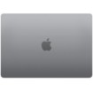תמונה של מחשב Apple MacBook Air 15 M3 Chip 8-Core CPU, 10-Core GPU, 256GB SSD Storage, 8GB Unified Memory - צבע Space Gray - מקלדת עברית / אנגלית MRYM3HB/A