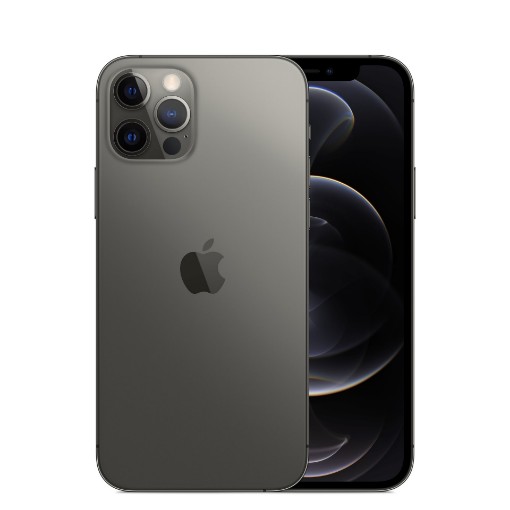 תמונה של טלפון סלולרי Apple iPhone 12 Pro 256GB אפל בצבע גרפיט מחודש - שנה אחריות