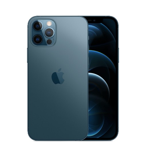 Изображение Мобильный телефон Apple iPhone 12 Pro 256GB в синем цвете восстановленный.