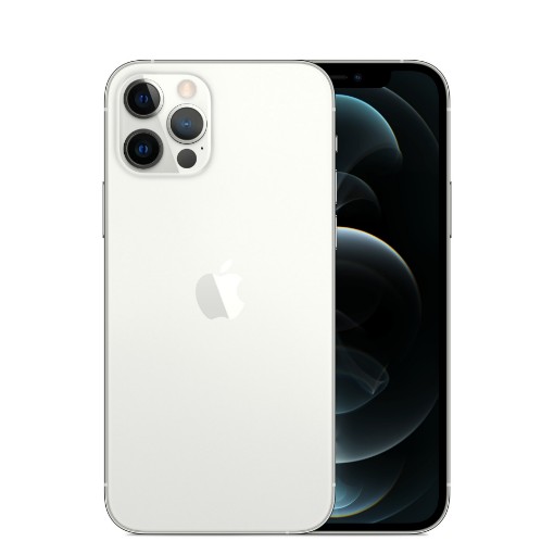 Изображение Мобильный телефон Apple iPhone 12 Pro 256GB в серебристом цвете восстановленный.