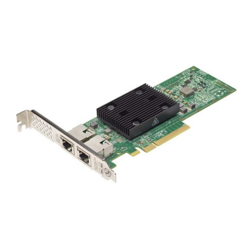 Изображение Сетевая карта Broadcom Dual-Port 10Base-T Ethernet PCIe 3.0 x8 BCM957416A4160C.