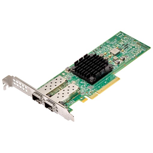 Изображение Сетевая карта Broadcom 57414 Dual Port 10/25GbE SFP28, PCIe Low Profile BCM957414A4142CC.