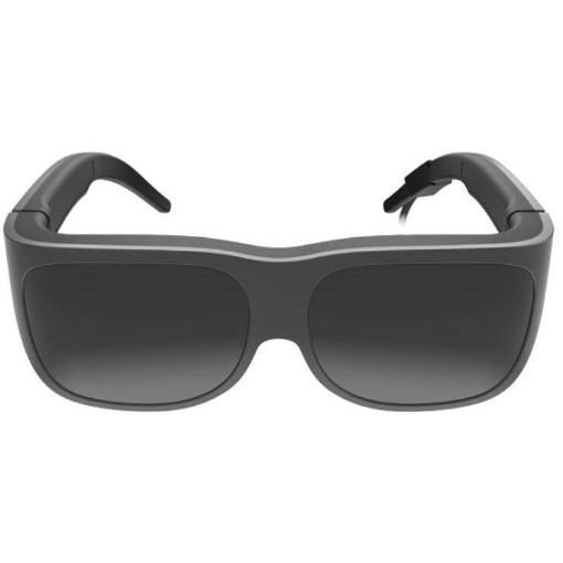 Изображение Умные очки Lenovo Legion Glass GY21M72722 - серого цвета - включают чехол для ношения внутри упаковки.