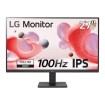 Picture of LG 27MR400-B 27 FHD IPS 100Hz computer monitor in black color.