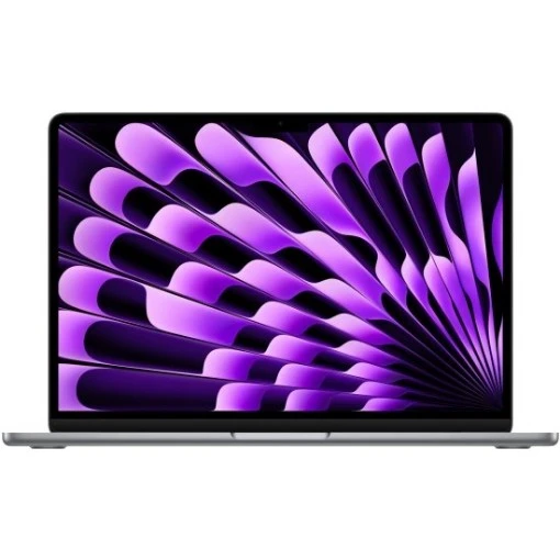 תמונה של מחשב Apple MacBook Air 13 M3 Chip 8-Core CPU, 10-Core GPU, 1TB SSD Storage, 16GB Unified Memory - צבע Space Gray - מקלדת עברית / אנגלית - דגם Z1G500080