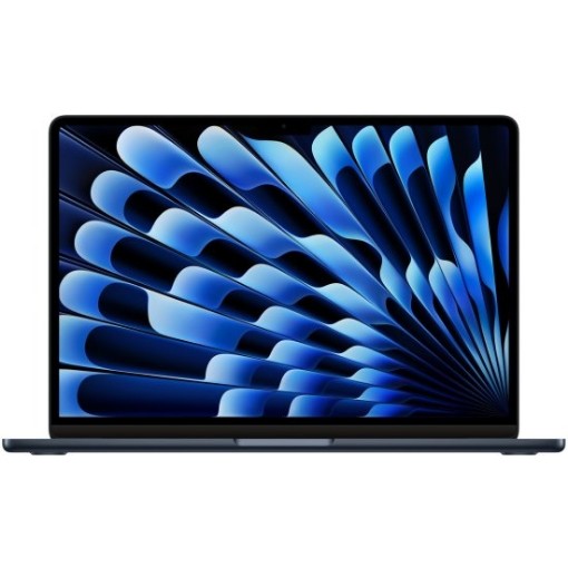 תמונה של מחשב Apple MacBook Air 13 M3 Chip 8-Core CPU, 10-Core GPU, 256GB SSD Storage, 8GB Unified Memory - צבע Midnight - מקלדת עברית / אנגלית - דגם Z1BC000RJ