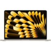 תמונה של מחשב Apple MacBook Air 13 M3 Chip 8-Core CPU, 10-Core GPU, 256GB SSD Storage, 8GB Unified Memory - צבע Starlight - מקלדת עברית / אנגלית - דגם Z1BA000T8