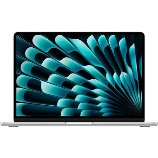 תמונה של מחשב Apple MacBook Air 13 M3 Chip 8-Core CPU, 10-Core GPU, 512GB SSD Storage, 16GB Unified Memory - צבע Silver - מקלדת עברית / אנגלית - דגם MXCT3HB/A