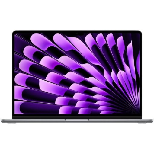 תמונה של מחשב Apple MacBook Air 15 M3 Chip 8-Core CPU, 10-Core GPU, 1TB SSD Storage, 16GB Unified Memory - צבע Space Gray - מקלדת עברית / אנגלית - דגם Z1GD000A8
