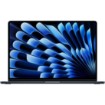 תמונה של מחשב Apple MacBook Air 15 M3 Chip 8-Core CPU, 10-Core GPU, 1TB SSD Storage, 24GB Unified Memory - צבע Midnight - מקלדת עברית / אנגלית - דגם Z1GG000AG