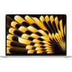 תמונה של מחשב Apple MacBook Air 15 M3 Chip 8-Core CPU, 10-Core GPU, 256GB SSD Storage, 16GB Unified Memory - צבע Starlight - מקלדת עברית / אנגלית - דגם Z1BT000D7